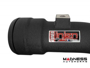 Ford Super Duty Performance Intercooler Piping - Wrinkle Black - 6.7L V8 - SES by Injen - Cold Side Ford Super Duty Performance Intercooler Piping - Wrinkle Black - 6.7L V8 - SES by Injen - Cold Side